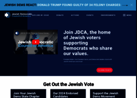 Jewishdems.org thumbnail