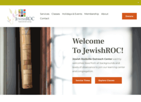 Jewishroc.org thumbnail
