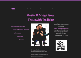 Jewishstorytelling.com thumbnail