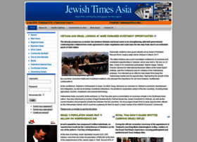Jewishtimesasia.org thumbnail