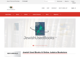 Jewishusedbooks.com thumbnail