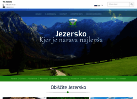 Jezersko.info thumbnail