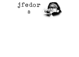 Jfedor.org thumbnail