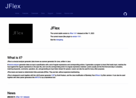 Jflex.de thumbnail