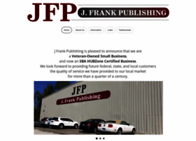 Jfrank.com thumbnail