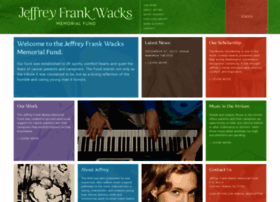 Jfwmemorialfund.com thumbnail