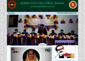 Jgcc.gov.bd thumbnail