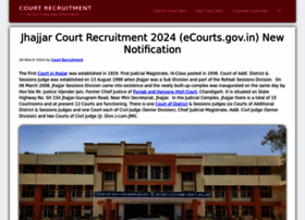 Jhajjar.courtrecruitment.com thumbnail