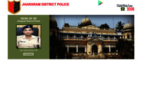 Jhargrampolice.in thumbnail