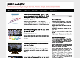 Jharkhandjpsc.org thumbnail