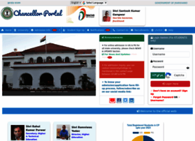 Jharkhanduniversities.nic.in thumbnail Jharkhanduniversities.nic.in thumbnail
