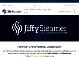 Jiffysteamer.com thumbnail