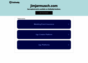 Jimjarmusch.com thumbnail