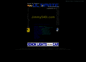 Jimmy540i.com thumbnail