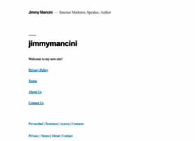 Jimmymancini.com thumbnail