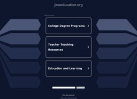 Jinaeducation.org thumbnail Jinaeducation.org thumbnail