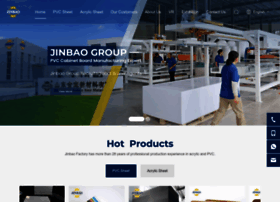 Jinbao-pvc.com thumbnail