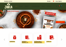 Jincafoods.com thumbnail