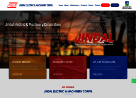 Jindalelectric.com thumbnail