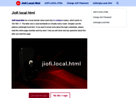 Jiofi-local-htmls.com thumbnail