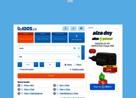 Jizdnirady.idnes.cz thumbnail Jizdnirady.idnes.cz thumbnail
