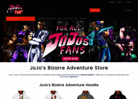 Jjba-store.com thumbnail