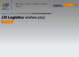 Jjxlogistics.co.uk thumbnail