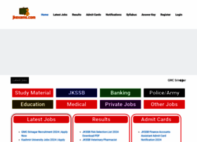 Jkexams.com thumbnail