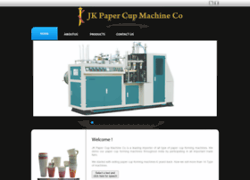 Jkpapercupmachine.com thumbnail