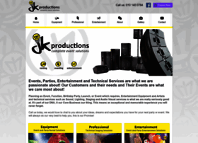 Jkproductions.co.za thumbnail