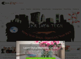 Jkrinfotech.com thumbnail