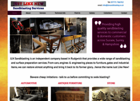 Jlnsandblasting.co.uk thumbnail Jlnsandblasting.co.uk thumbnail