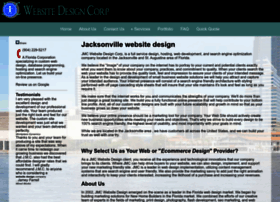 Jmcwebsitedesign.com thumbnail