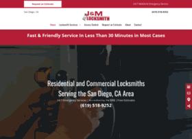 Jmlocksmith.com thumbnail