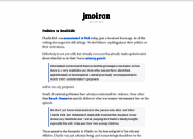 Jmoiron.net thumbnail