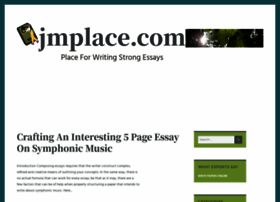 Jmplace.com thumbnail