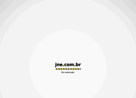 Jne.com.br thumbnail