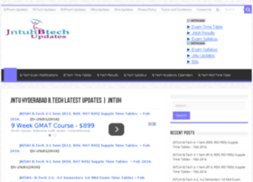 Jntuhupdates.in thumbnail