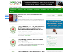 Jntuzone.com thumbnail