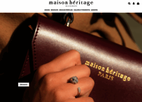 Joaillerie-maisonheritage.com thumbnail Joaillerie-maisonheritage.com thumbnail