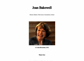Joanbakewell.com thumbnail