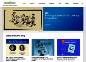 Joanganzcooneycenter.org thumbnail