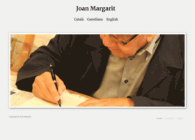 Joanmargarit.com thumbnail