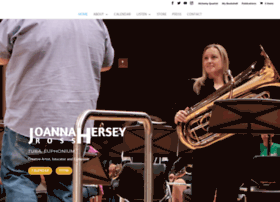Joannahersey.com thumbnail