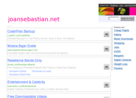 Joansebastian.net thumbnail