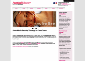 Joanwellsbeauty.co.za thumbnail