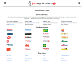 Job-applications.ca thumbnail