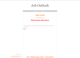 Job-outlook.blogspot.com thumbnail