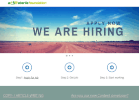 Job.abarila-foundation.org thumbnail