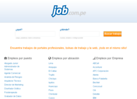 Job.com.pe thumbnail